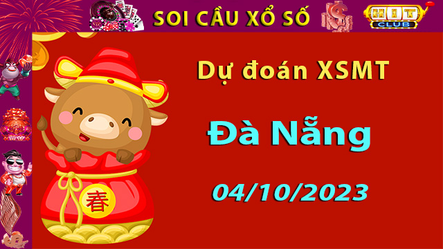 Soi cầu xổ số Đà Nẵng 04/10/2023 – Dự đoán XSMB.