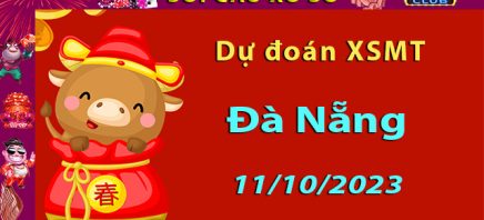 Soi cầu xổ số Đà Nẵng 11/10/2023 – Dự đoán XSMB.