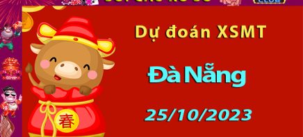 Soi cầu xổ số Đà Nẵng 25/10/2023 – Dự đoán XSMB.