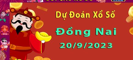 Soi cầu xổ số Đồng Nai 20/9/2023 – Dự đoán XSMN tại Hitclub