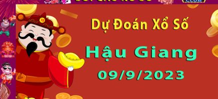 Soi cầu xổ số Hậu Giang 09/9/2023 – Dự đoán XSMN cùng Hitclub