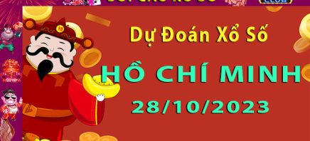 Soi cầu xổ số Hồ Chí Minh 28/10/2023 – Dự đoán XSMB.