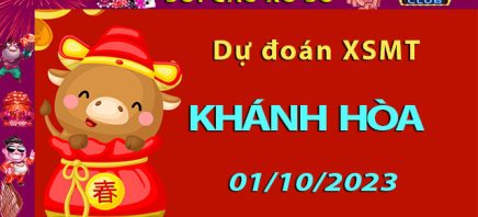 Soi cầu xổ số Khánh Hòa 01/10/2023 – Dự đoán XSMT trên Hitclub8