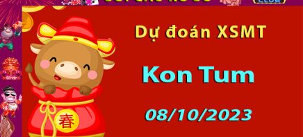 Soi cầu xổ số Kon Tum 08/10/2023 – Dự đoán XSMB.