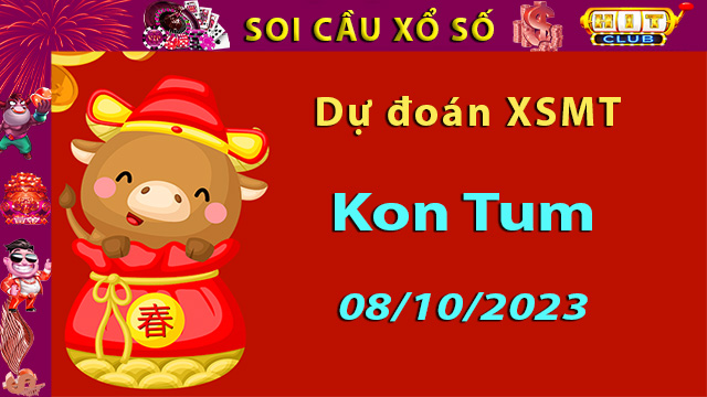 Soi cầu xổ số Kon Tum 08/10/2023 – Dự đoán XSMB.