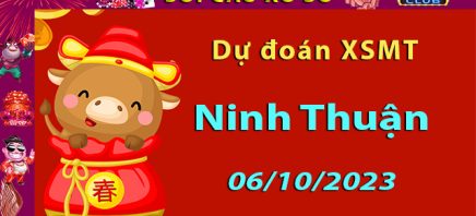 Soi cầu xổ số Ninh Thuận 06/10/2023 – Dự đoán XSMB.