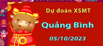 Soi cầu xổ số Quảng Bình 05/10/2023 – Dự đoán XSMB.