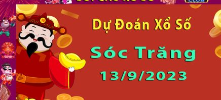 Soi cầu xổ số Sóc Trăng 13/9/2023 – Dự đoán XSMN tại Hitclub