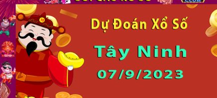 Soi cầu xổ số Tây Ninh 07/9/2023 – Dự đoán XSMN cùng Hitclub