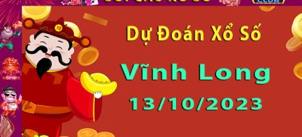 Soi cầu xổ số Vĩnh Long 13/10/2023 – Dự đoán XSMB.