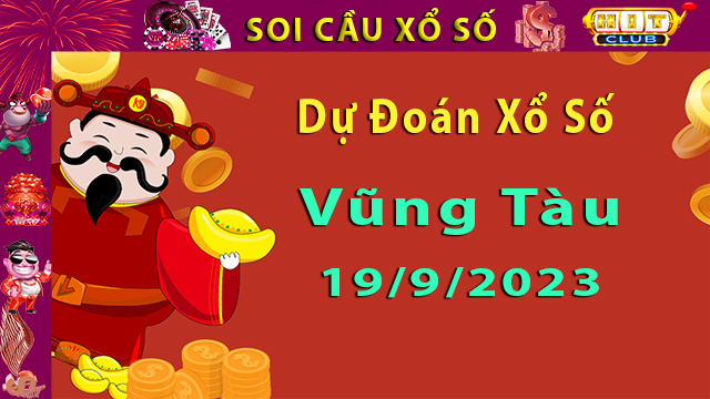 Soi cầu xổ số Vũng Tàu 19/9/2023 – Dự đoán XSMN tại Hitclub