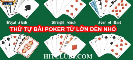 Thứ tự chơi poker và các thông tin mới nhất 2023