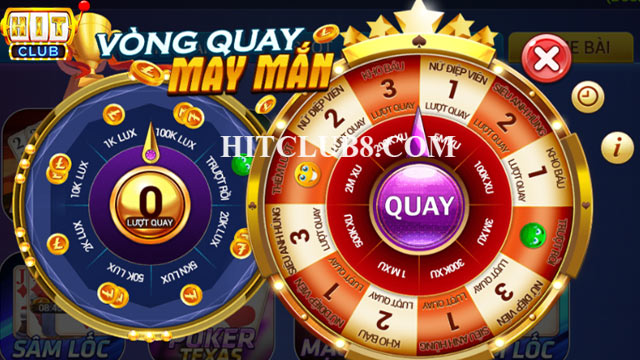 Tổng quan luật chơi vòng quay may mắn Hitclub mới nhất