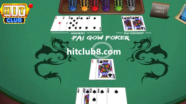 Luật chơi của Pai Gow Poker