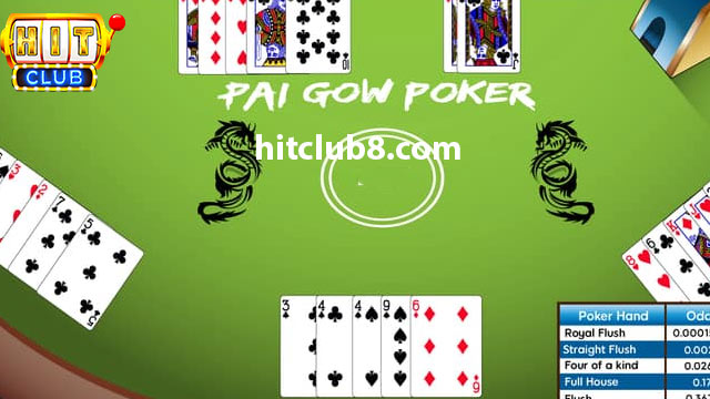 Giới thiệu về Pai Gow Poker