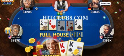 Game Poker ăn tiền thật - Trò chơi hấp dẫn