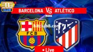 Dự đoán Barcelona vs Atletico 03h00 - 4/12