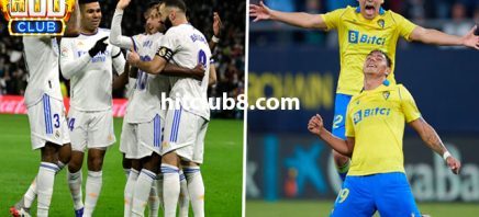 Dự đoán Cadiz vs Real Madrid 00h30 ngày 27/11