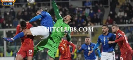 Dự đoán Italy vs North Macedonia 2h45 ngày 18/11