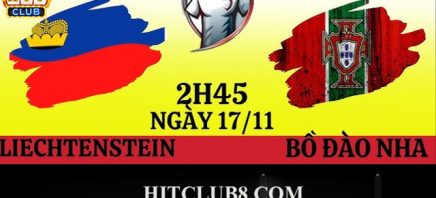 Dự đoán Liechtenstein vs Bồ Đào Nha 2h45- 17/11