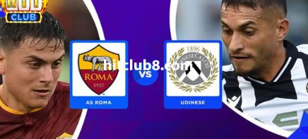 Dự đoán Roma vs Udinese 0h00 ngày 27/11