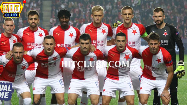 Đội hình dự kiến của hai đội Slavia Prague vs Roma