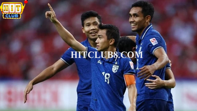 Đội hình dự kiến của hai đội Thailand vs Trung Quốc