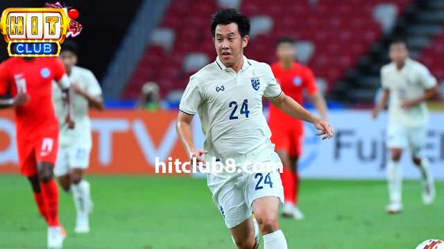 Đội hình dự kiến của hai đội Singapore vs Thailand