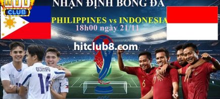 Dự đoán Philippines vs Indonesia lúc 18h00 ngày 21/11