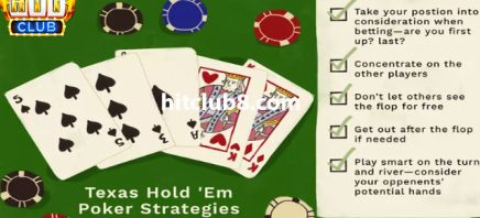 Quy tắc chơi Poker Texas Holdem đơn giản