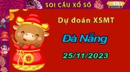 Soi cầu xổ số Đà Nẵng 25/11/2023 – Dự đoán XSMT.