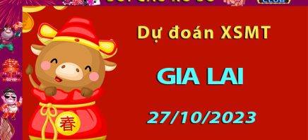 Soi cầu xổ số Gia Lai 27/10/2023 – Dự đoán XSMT trên Hitclub8