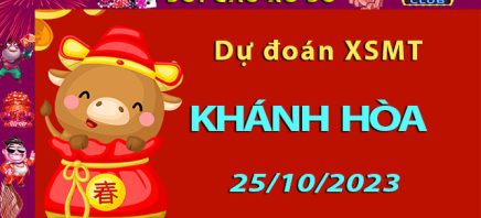 Soi cầu xổ số Khánh Hòa 25/10/2023 – Dự đoán XSMT trên Hitclub8