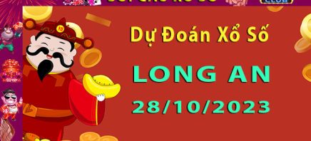 Soi cầu xổ số Long An 28/10/2023 – cùng Hitclub8