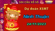 Soi cầu xổ số Ninh Thuận 24/11/2023 – Dự đoán XSMT.