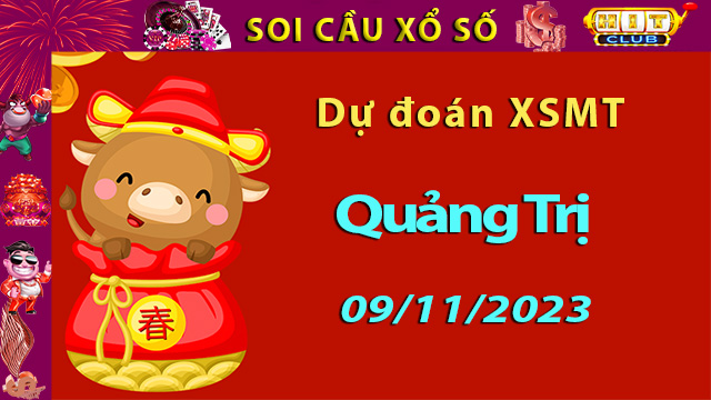 Soi cầu xổ số Quảng Trị 09/11/2023 – Dự đoán XSMT