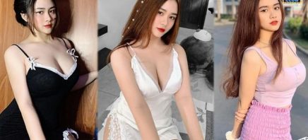 Hot girl 10x Thảo Pâu khoe khe ngực sâu không đáy ở Hitclub