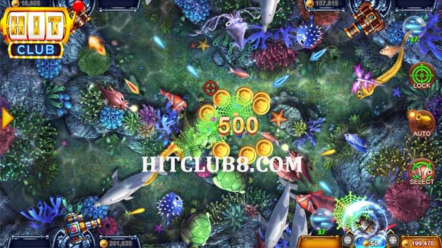 Đồ họa game bắn cá tiểu tiên cá miễn phí đẹp mắt, số lượng thành viên lớn