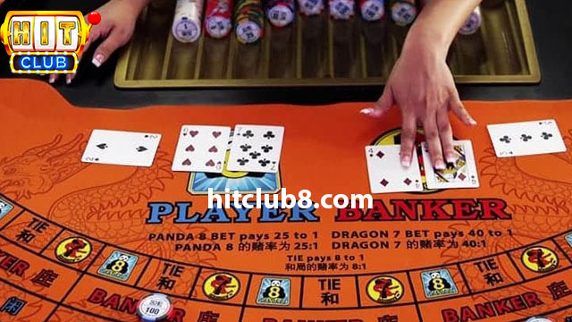 Bí kíp bắt hòa trong Baccarat với bệt cửa hòa