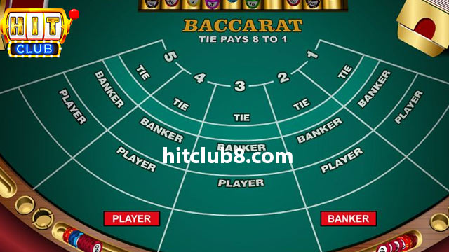 Bắt cửa hòa trong game đánh bài Baccarat là gì?