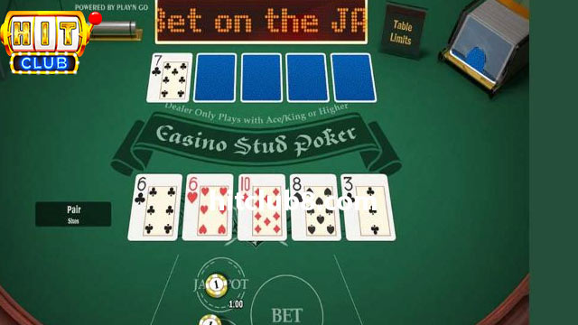 Cách chơi Stud Poker 5 lá dành cho các tân thủ