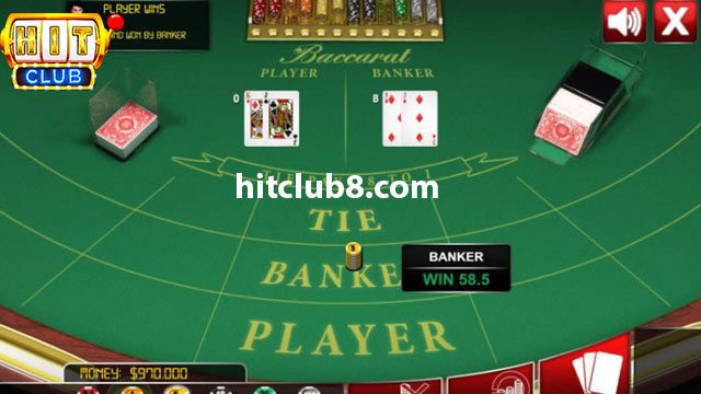 Một vài lưu ý khi áp dụng cách cược hoà trong Baccarat