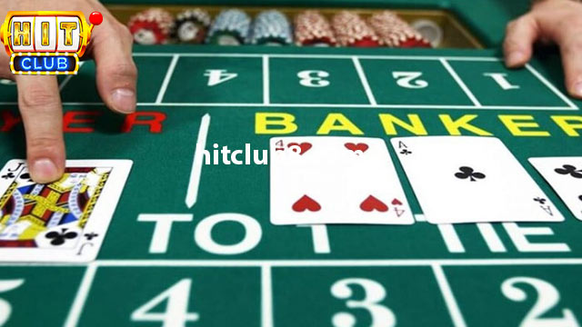 Đánh cược hoà trong Baccarat theo cầu bệt cực chuẩn xác