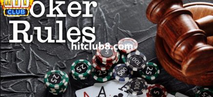 Game poker rules và tất cả các thông tin