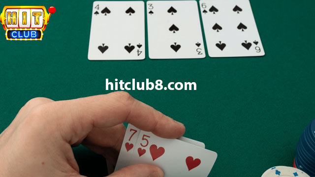 Fold trong bài Poker