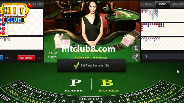 Kỹ thuật theo dõi bài Baccarat theo cầu