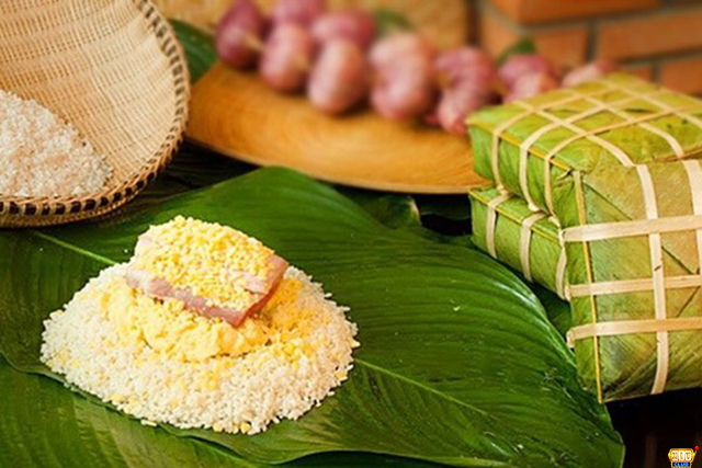 Mơ thấy bánh chưng đánh con số lô đề gì?