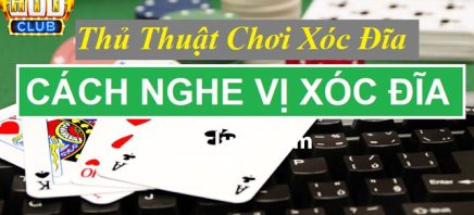 Nghe vị xóc đĩa là gì? 6 phương pháp nghe vị