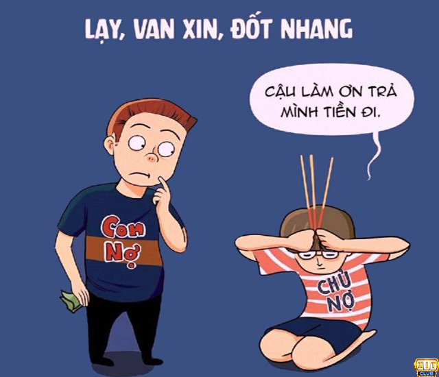 Ngủ mơ thấy đòi nợ giúp bạn