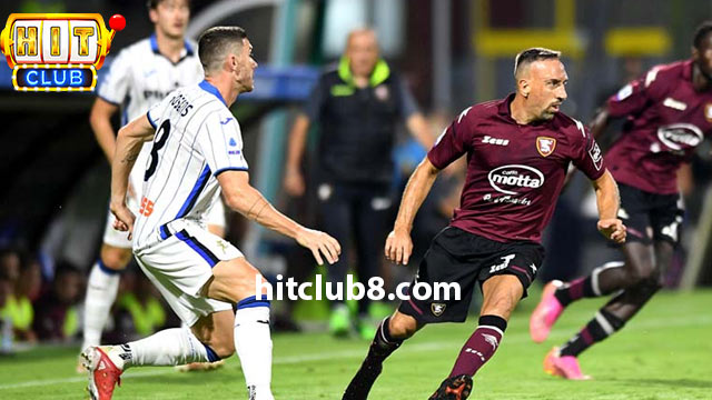 Đội hình dự kiến của hai đội Atalanta vs Salernitana